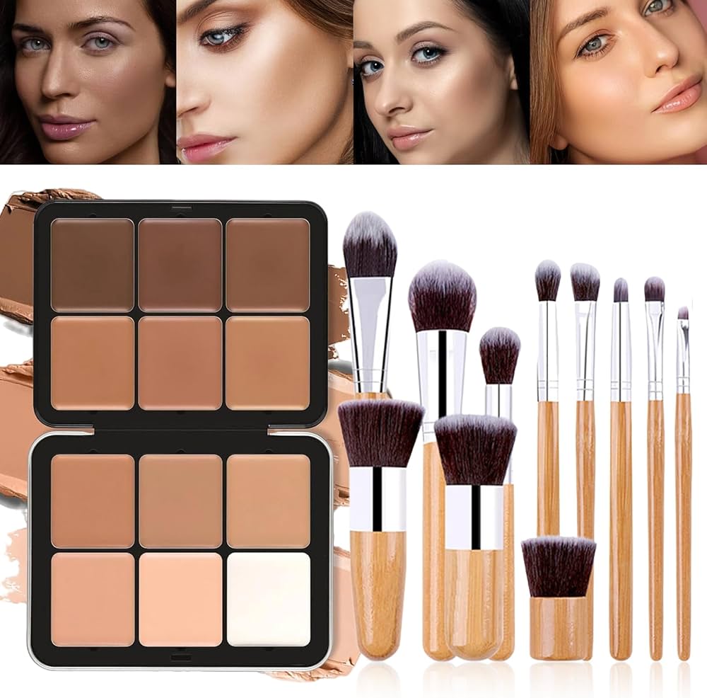 PALETTE DE MAQUILLAGE PROFESSIONNELLE 12 COULEURS