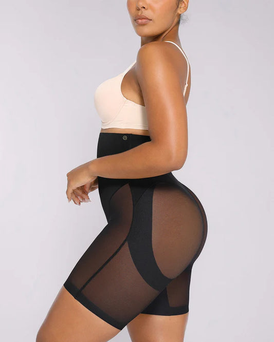 MeshSmooth™ High-Waisted Mid Thigh Short