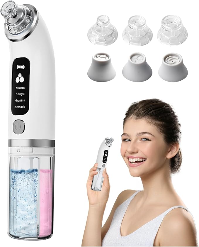 Aspirateur Point Noir Visage