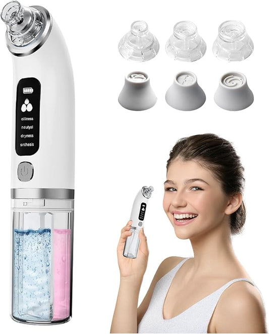 Aspirateur Point Noir Visage