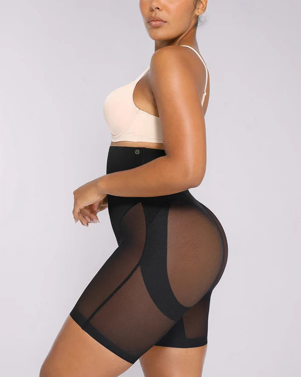 MeshSmooth™ High-Waisted Mid Thigh Short