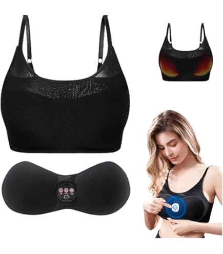 Augmentation mammaire naturelle Soutien-gorge de massage