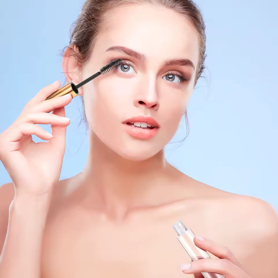 Tube de mascara vide de 10Ml, récipient rechargeable, bouteille transparente et portable pour crème liquide, utilisation en voyage, 10 pièces