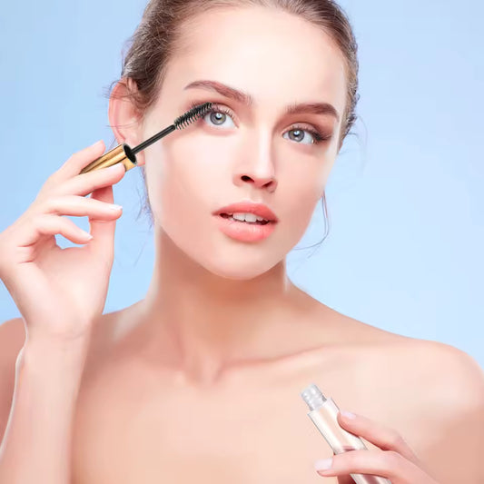 Tube de mascara vide de 10Ml, récipient rechargeable, bouteille transparente et portable pour crème liquide, utilisation en voyage, 10 pièces