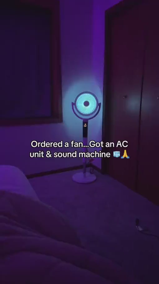 Ventilateur piédestal réglable silencieux avec ventilateur debout oscillant à distance à 15 vitesses pour chambre et maison