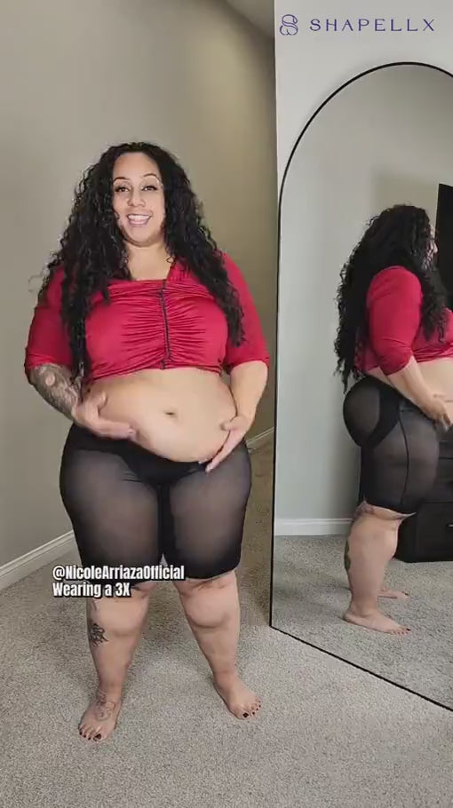 MeshSmooth™ High-Waisted Mid Thigh Short